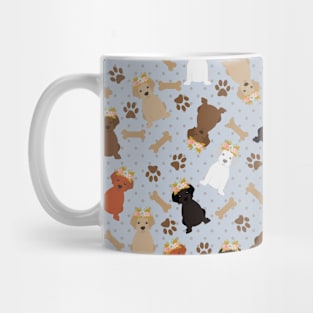 Labrador Pattern Mug